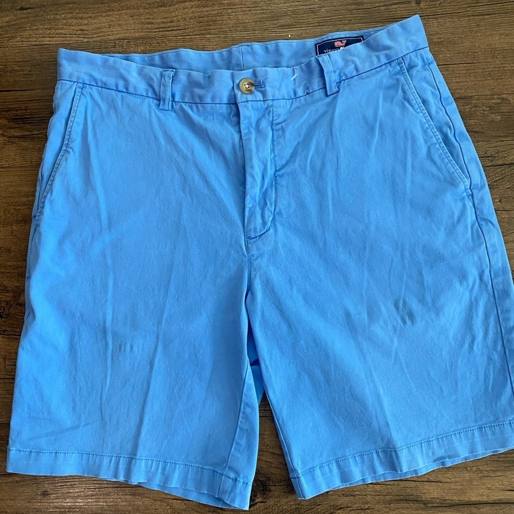 Men's Blue Casual Shorts
